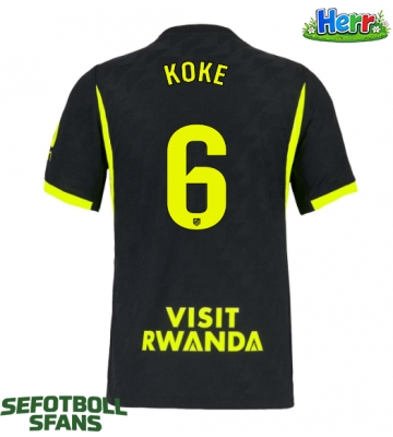 Atletico Madrid Koke #6 Bortatröja 2026-27 Kortärmad